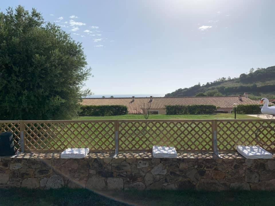 Casa Vacanze Con Piscina E Vista Mare Esclusiva Per Coppie E Famiglie, Relax E Tranquillita Tertenìa エクステリア 写真