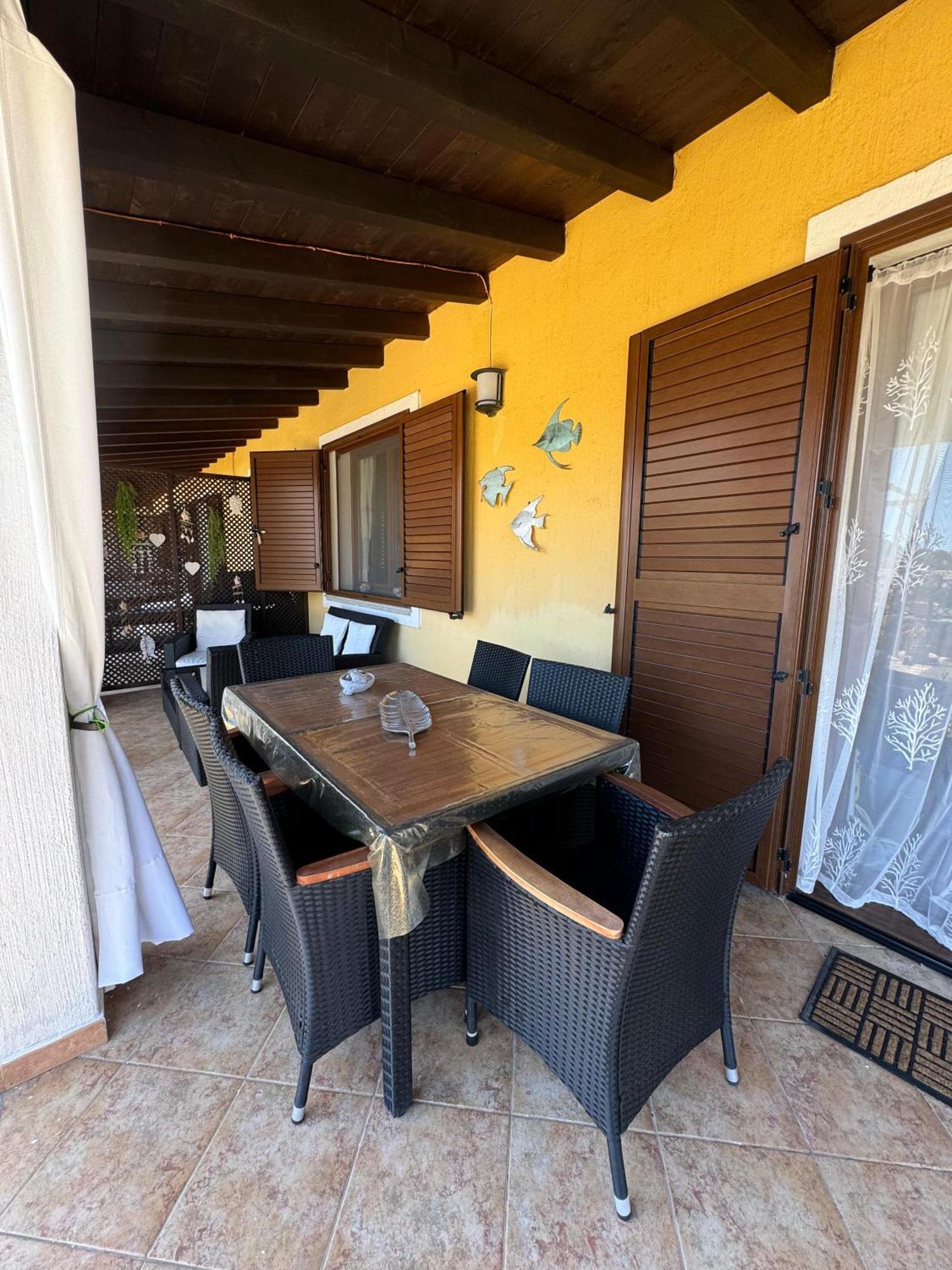 Casa Vacanze Con Piscina E Vista Mare Esclusiva Per Coppie E Famiglie, Relax E Tranquillita Tertenìa エクステリア 写真