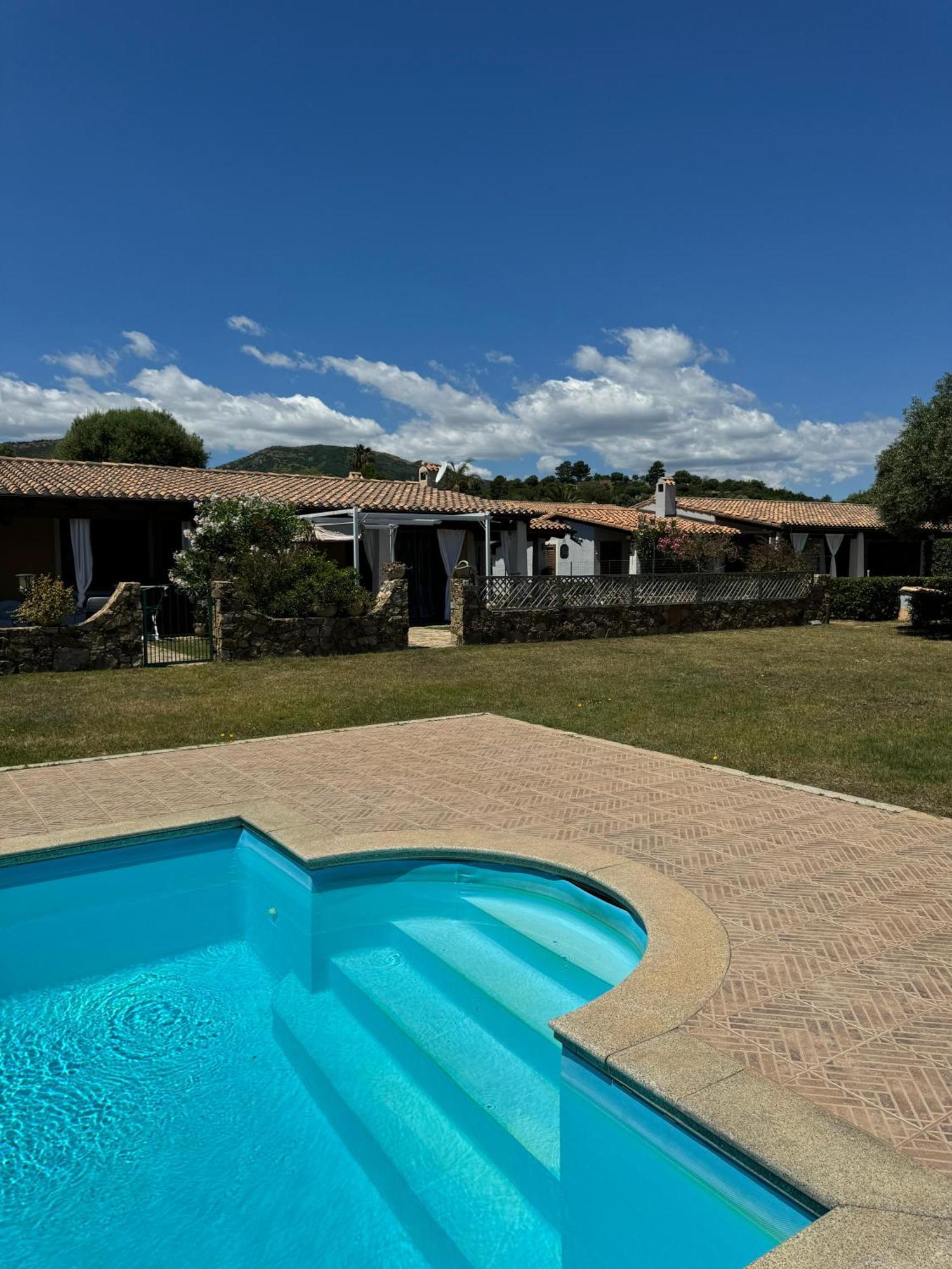 Casa Vacanze Con Piscina E Vista Mare Esclusiva Per Coppie E Famiglie, Relax E Tranquillita Tertenìa エクステリア 写真