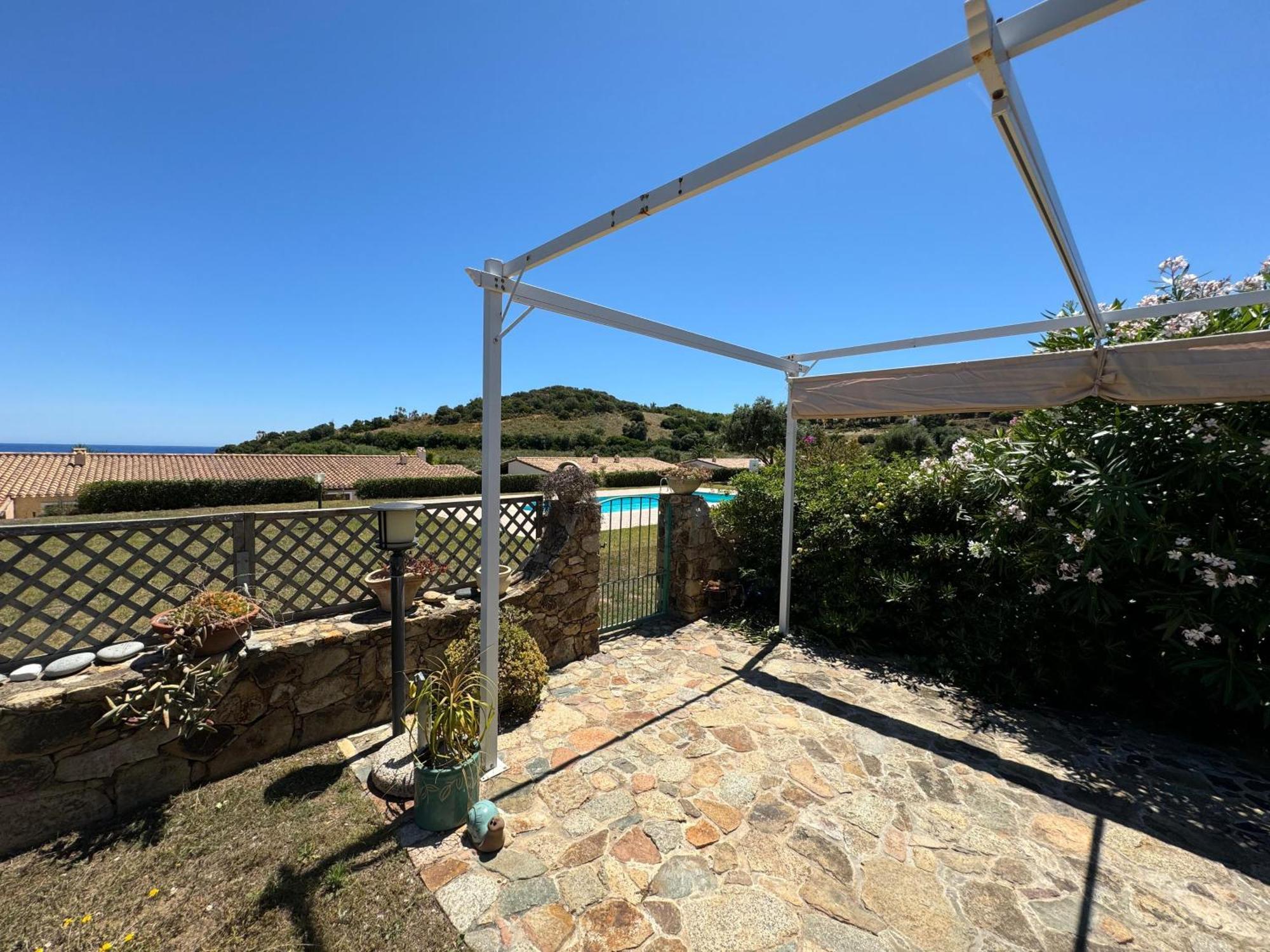 Casa Vacanze Con Piscina E Vista Mare Esclusiva Per Coppie E Famiglie, Relax E Tranquillita Tertenìa エクステリア 写真