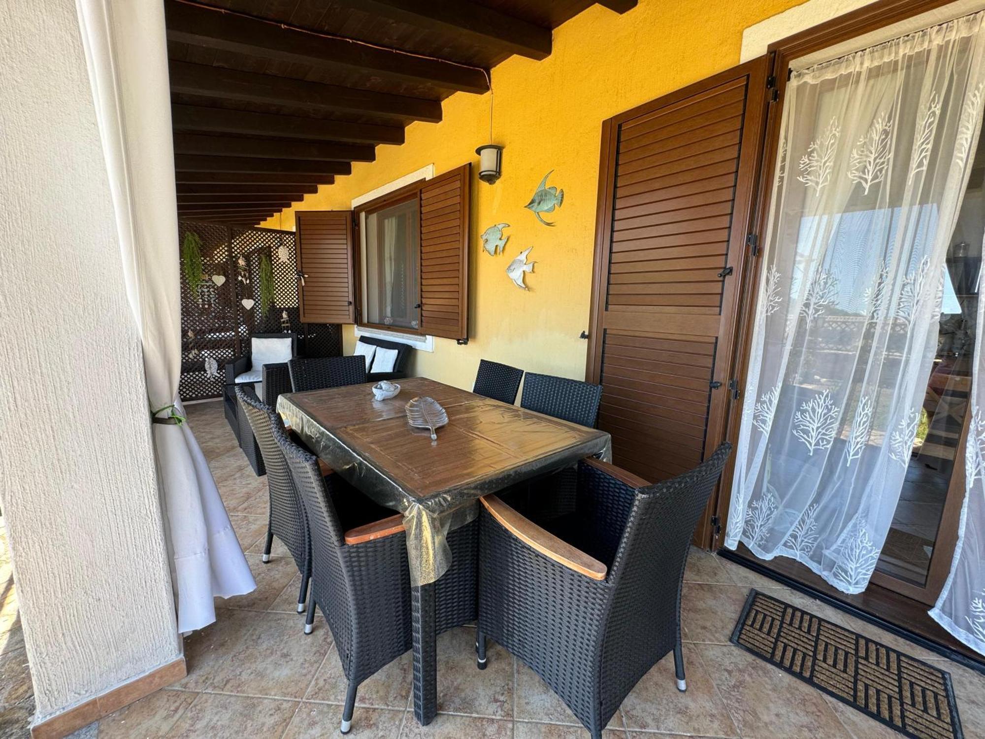 Casa Vacanze Con Piscina E Vista Mare Esclusiva Per Coppie E Famiglie, Relax E Tranquillita Tertenìa エクステリア 写真