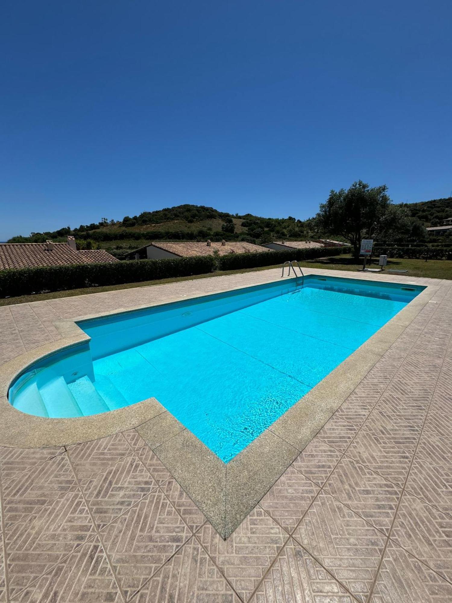 Casa Vacanze Con Piscina E Vista Mare Esclusiva Per Coppie E Famiglie, Relax E Tranquillita Tertenìa エクステリア 写真