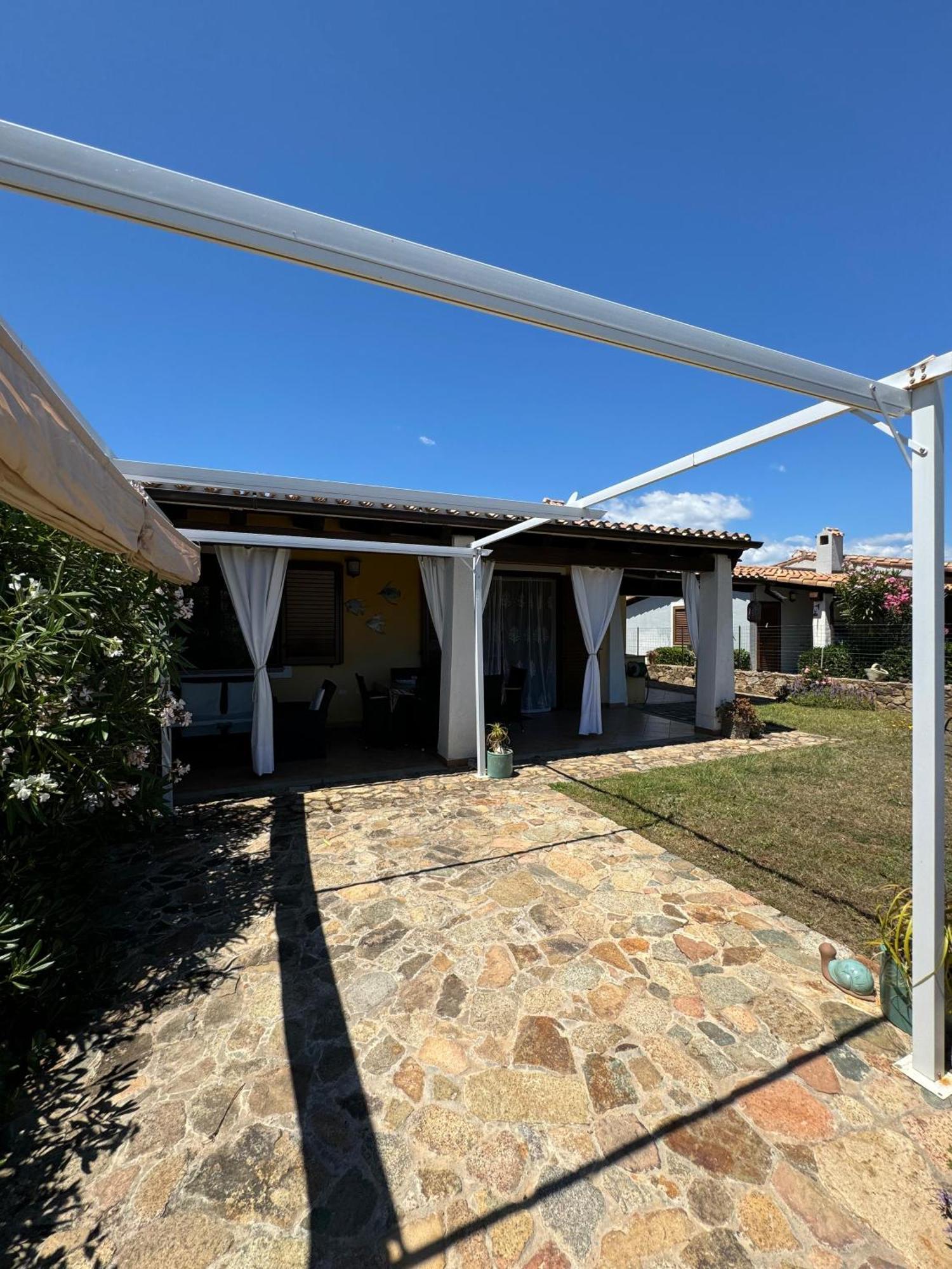 Casa Vacanze Con Piscina E Vista Mare Esclusiva Per Coppie E Famiglie, Relax E Tranquillita Tertenìa エクステリア 写真