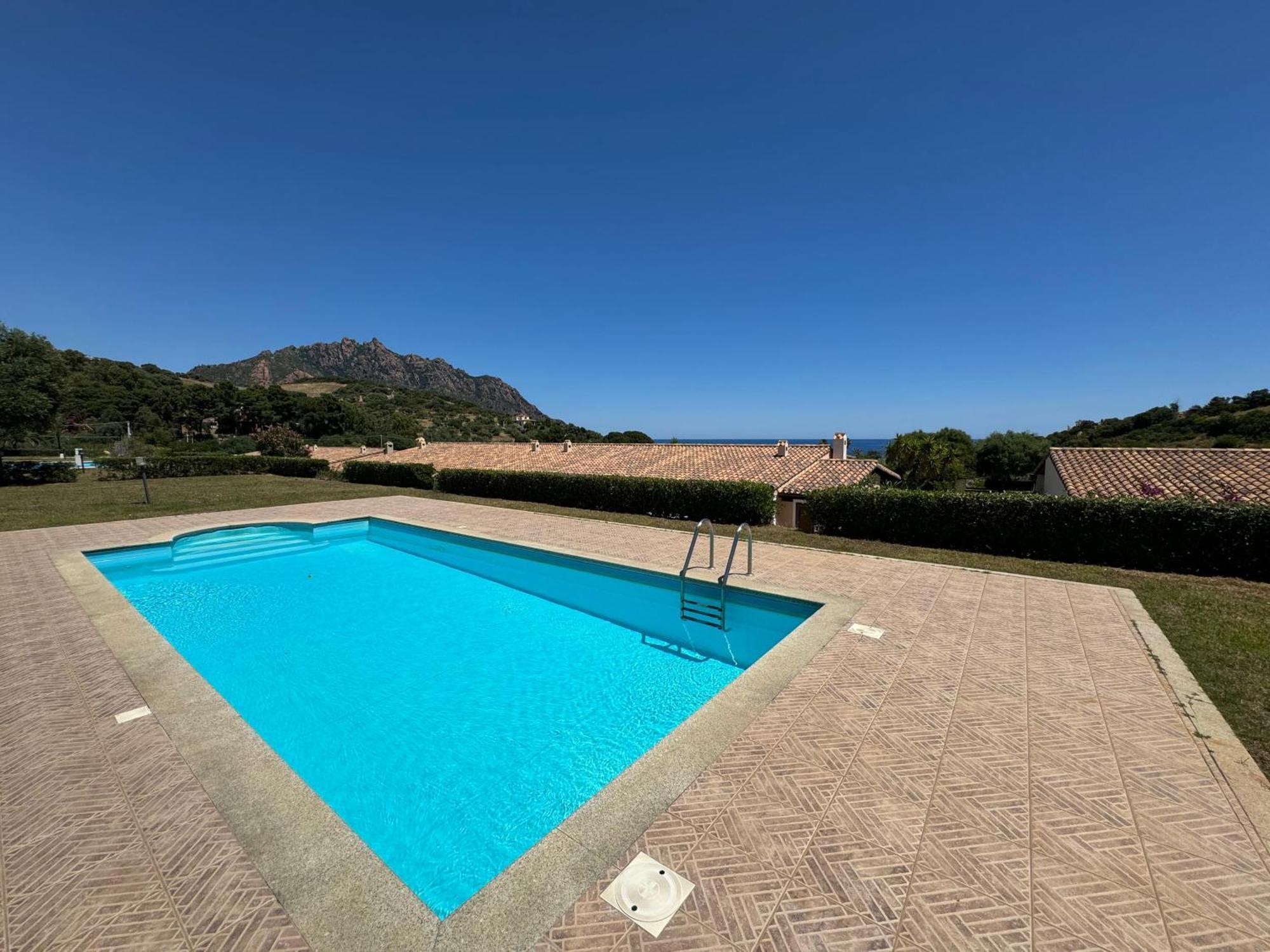 Casa Vacanze Con Piscina E Vista Mare Esclusiva Per Coppie E Famiglie, Relax E Tranquillita Tertenìa エクステリア 写真