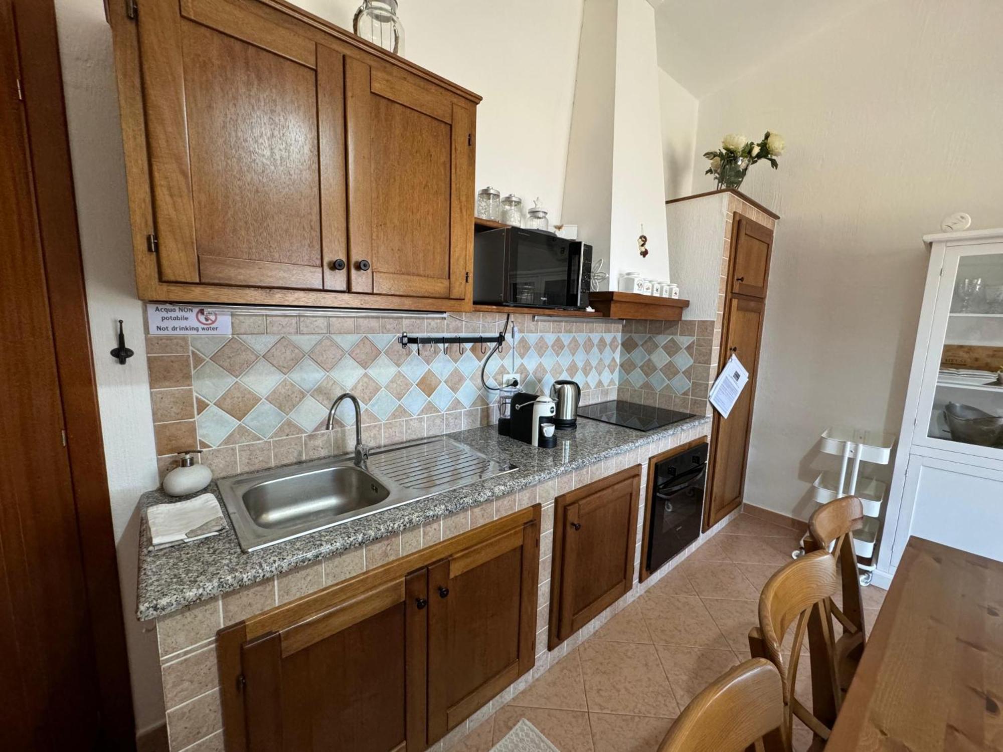Casa Vacanze Con Piscina E Vista Mare Esclusiva Per Coppie E Famiglie, Relax E Tranquillita Tertenìa エクステリア 写真
