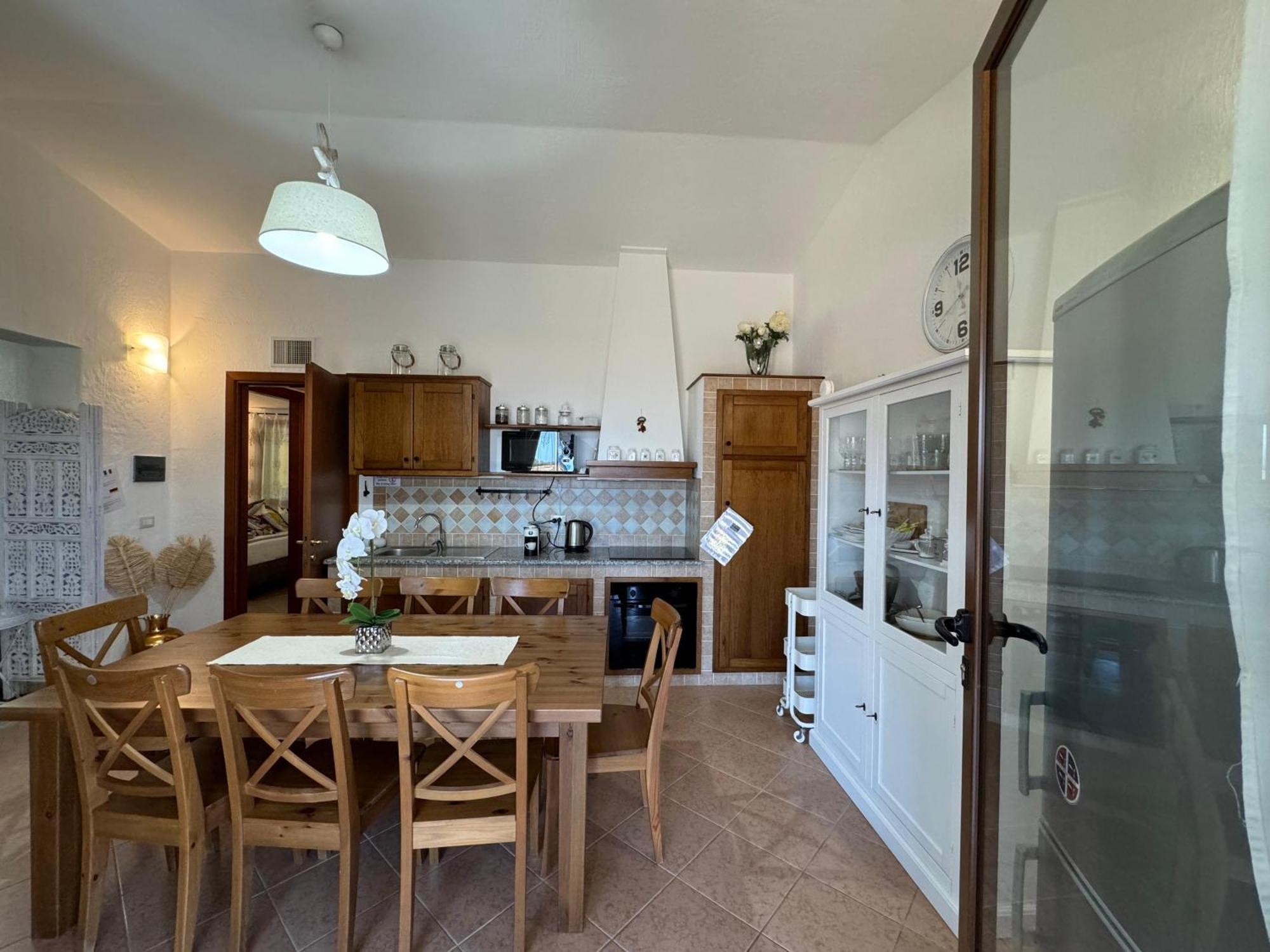Casa Vacanze Con Piscina E Vista Mare Esclusiva Per Coppie E Famiglie, Relax E Tranquillita Tertenìa エクステリア 写真