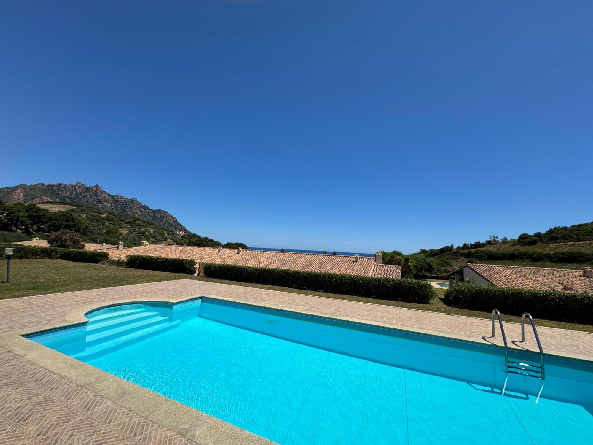 Casa Vacanze Con Piscina E Vista Mare Esclusiva Per Coppie E Famiglie, Relax E Tranquillita Tertenìa エクステリア 写真