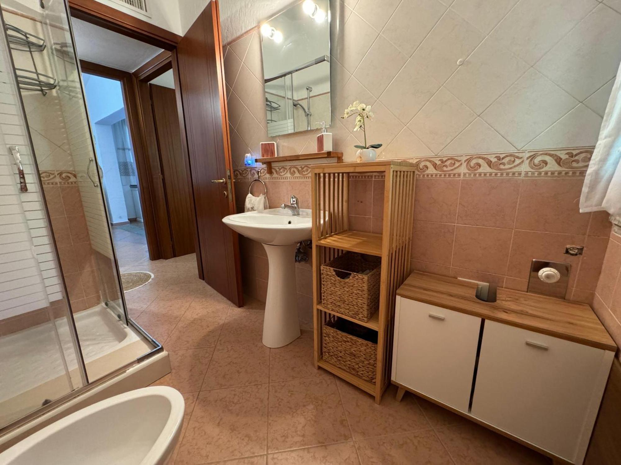 Casa Vacanze Con Piscina E Vista Mare Esclusiva Per Coppie E Famiglie, Relax E Tranquillita Tertenìa エクステリア 写真