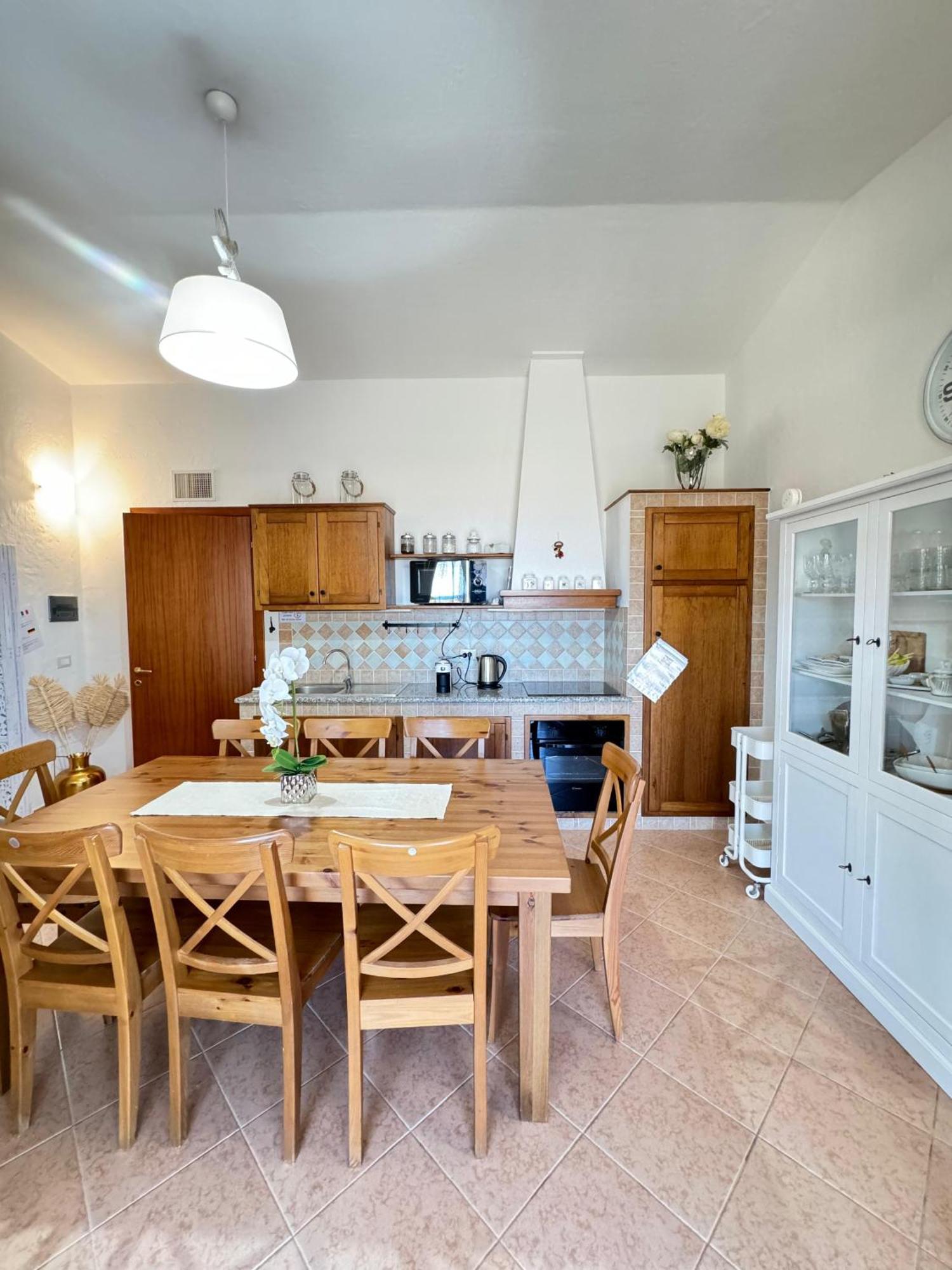 Casa Vacanze Con Piscina E Vista Mare Esclusiva Per Coppie E Famiglie, Relax E Tranquillita Tertenìa エクステリア 写真